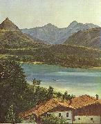 Ferdinand Georg Waldmuller Wolfgangsee oil painting artist